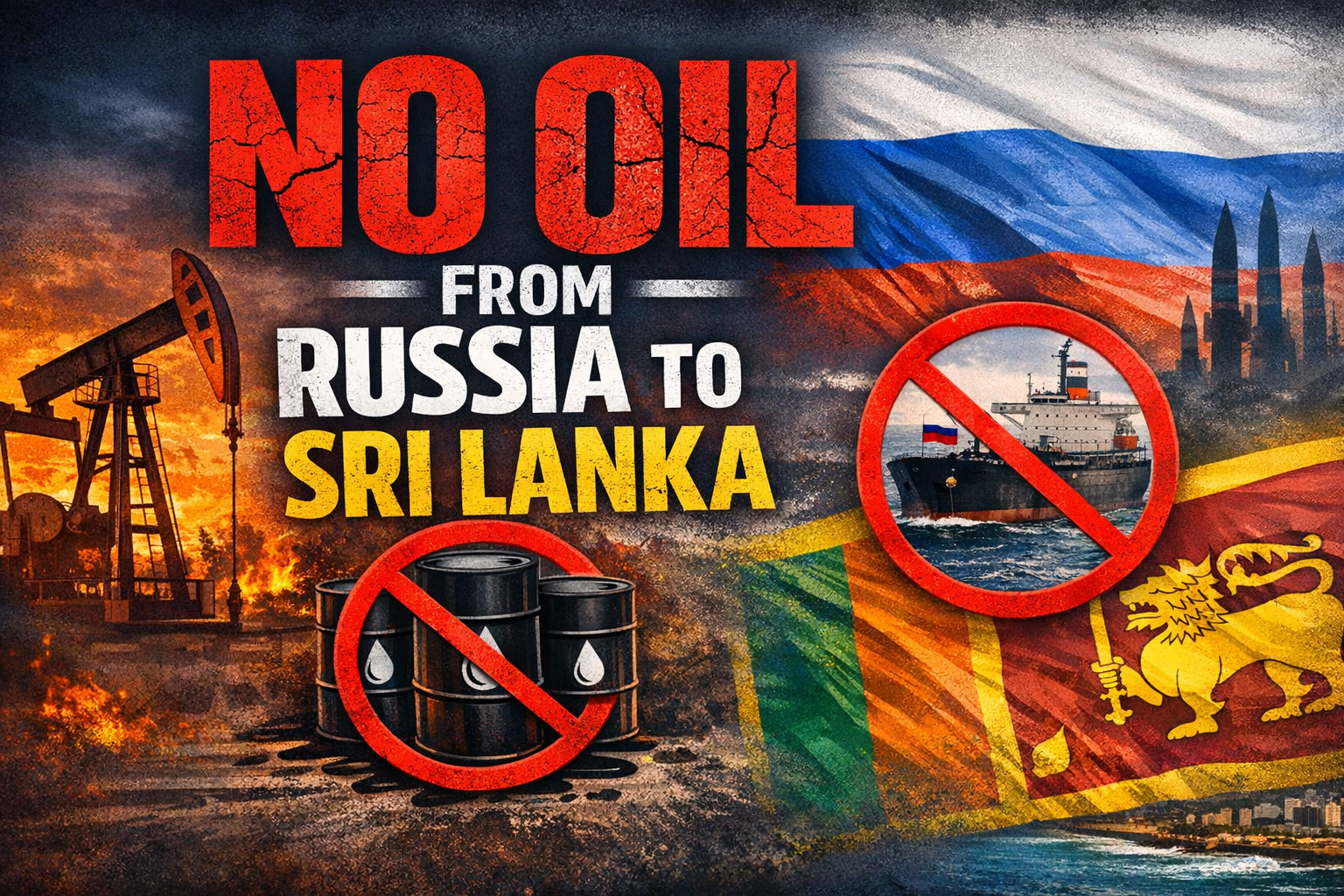 Anti-oil-policy-bann