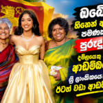 ඔබේ හීන, හීනෙන් අවදි වනතුරු පමණක් දකින්න පුරුදු වෙන්න! දමිළයෙකු විම ගැන ආඩම්බර වන්න,ශ්‍රි ලාංකිකයෙකු විම ගැන ඊටත් වඩා ආඩම්බර වන්න.
