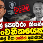නිමල් පෙරේරා කියන්නෙ වංචනිකයෙක්!නිමල් නිසා ශානීත් අමාරුවේ! නිමල්ගේ හොරකම් සියල්ල එලියට!