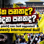 ත්‍රස්ත පනතද? මර්දන පනතද? නව ත්‍රස්තවාදී පනත වහාම හකුළාගන්නැයි Amnesty International කියයි!