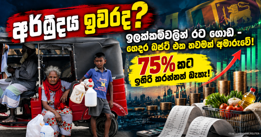 Economic Growth, Household Struggle