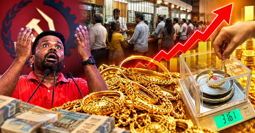 Gold Loans Surge Amid Political Shock