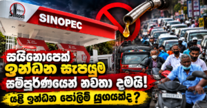 Sinopec Fuel Shutdown Crisis Thumbnail