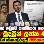 Sri Lankan News Investigation Champika Ranawaka