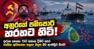 Sri Lankan Politics and Iranian Ship Convoy